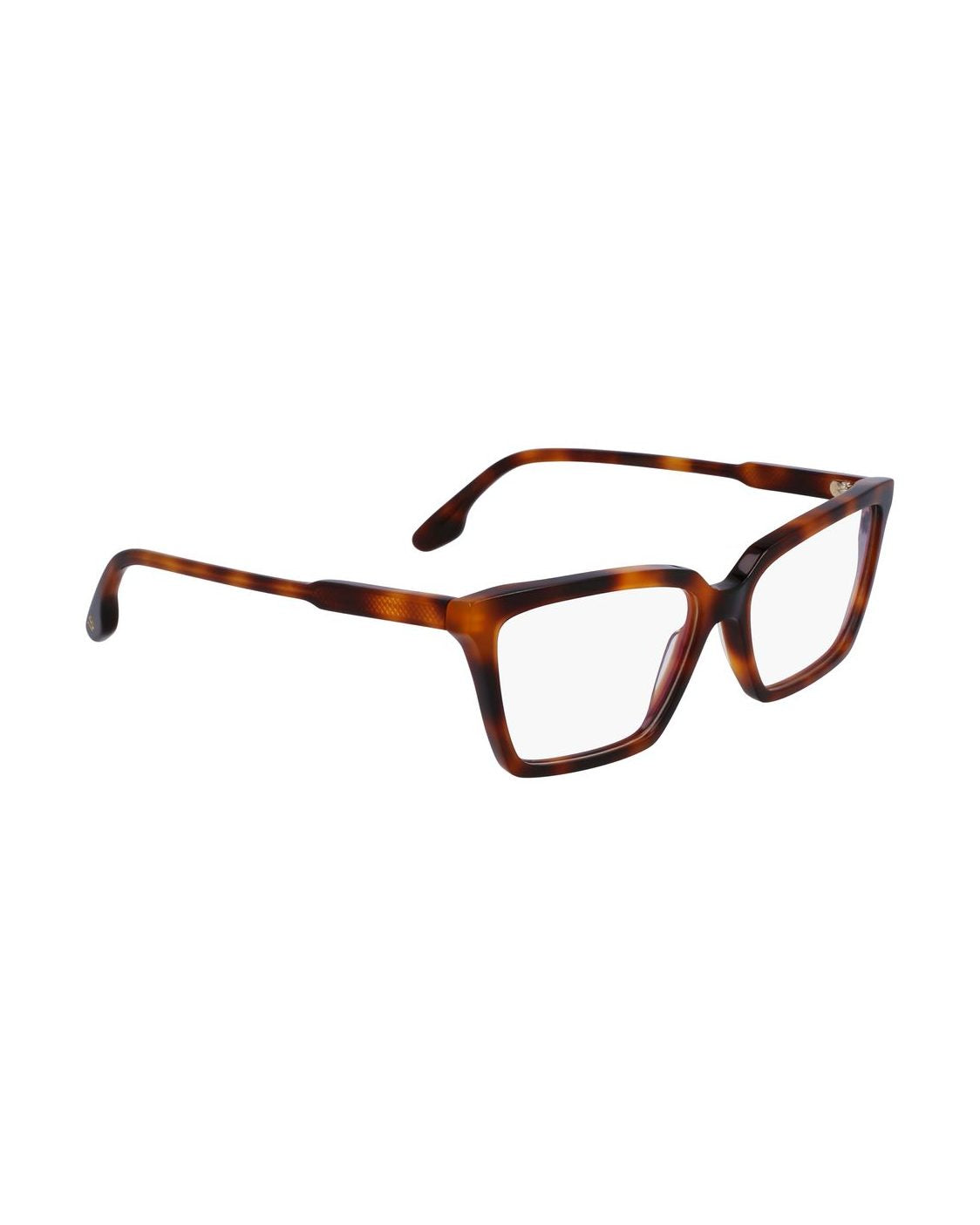 Victoria Beckham Brown Acetate Optical Frame Glam Steals