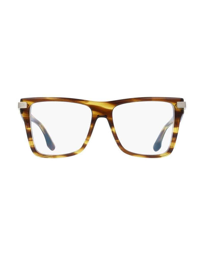Victoria Beckham Brown Acetate Optical Frame Glam Steals