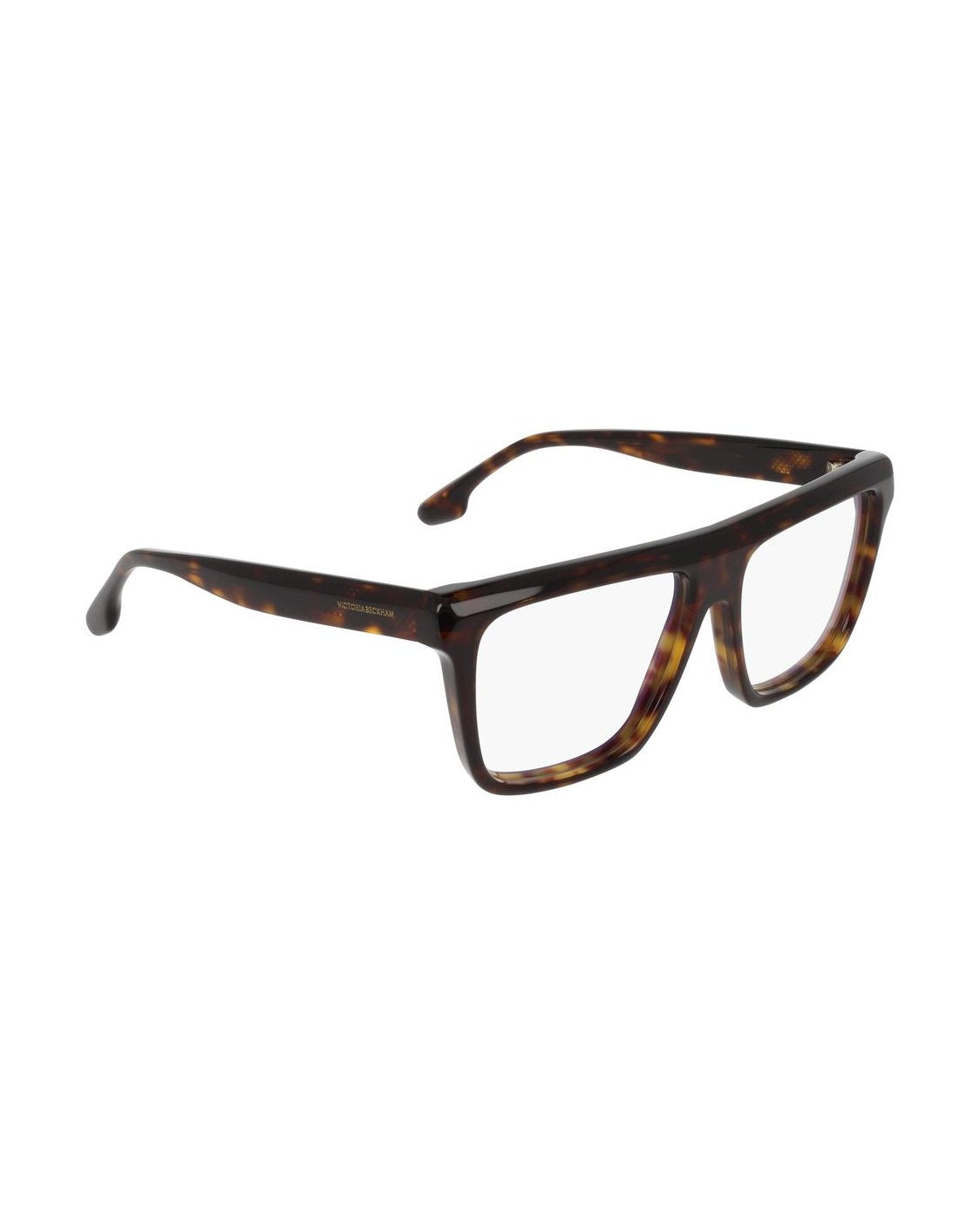 Victoria Beckham Brown Acetate Optical Frame Glam Steals