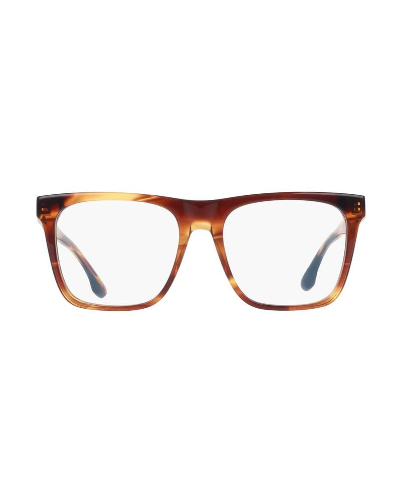 Victoria Beckham Brown Acetate Optical Frame Glam Steals