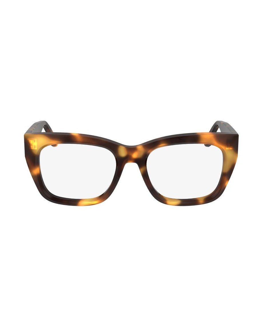 Victoria Beckham Brown Acetate Optical Frame Glam Steals