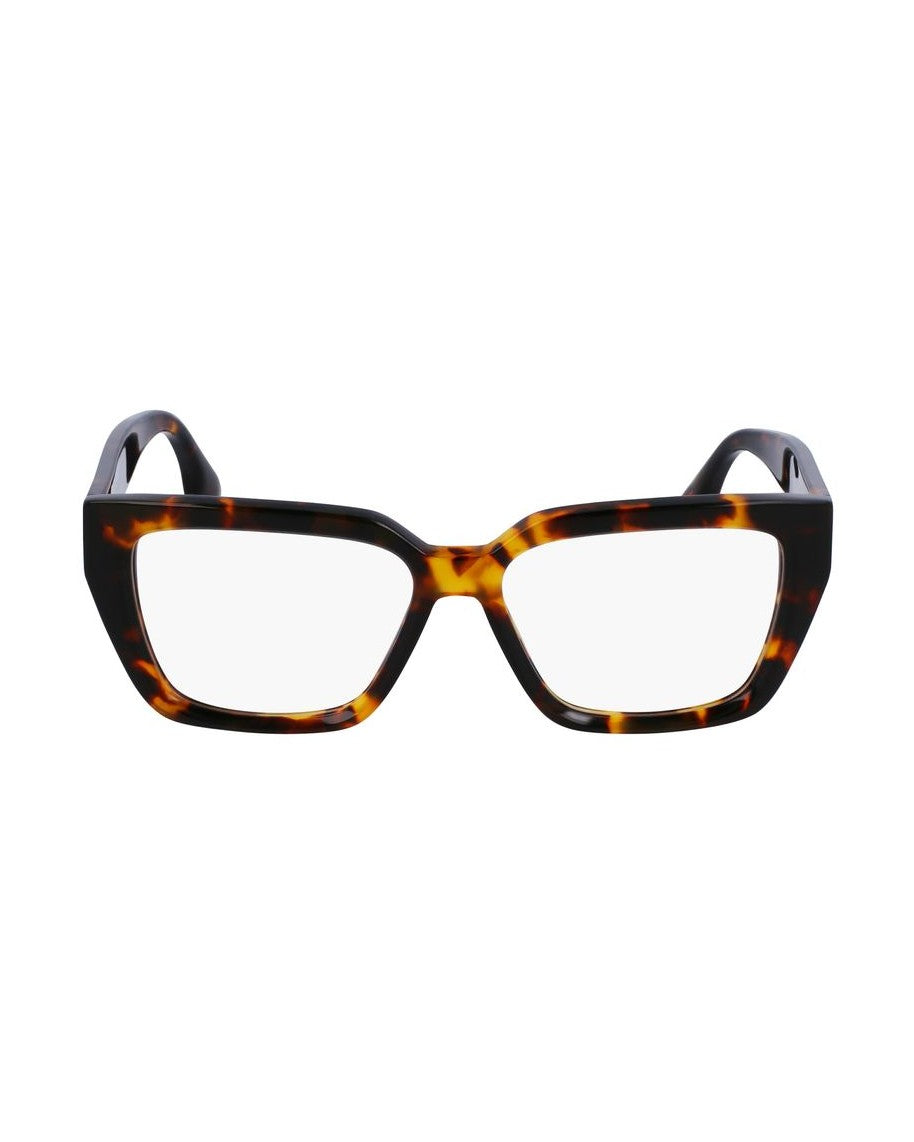 Victoria Beckham Brown Acetate Optical Frame Glam Steals