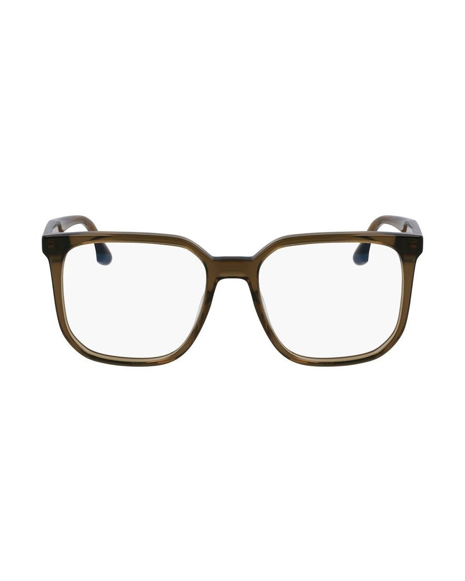 Victoria Beckham Brown Acetate Optical Frame Glam Steals