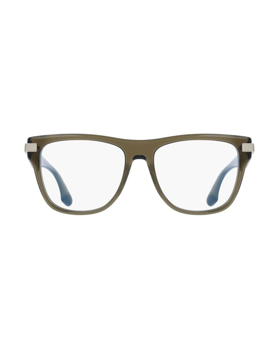 Victoria Beckham Brown Acetate Optical Frame Glam Steals