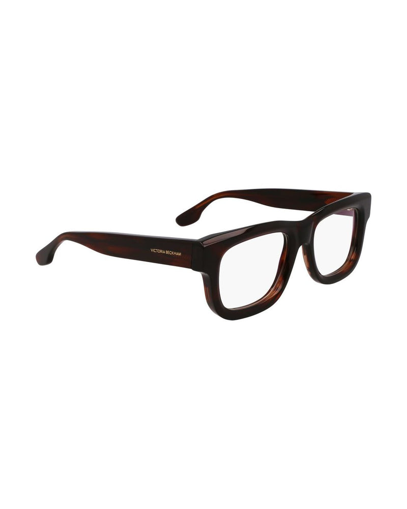 Victoria Beckham Brown Acetate Optical Frame Glam Steals