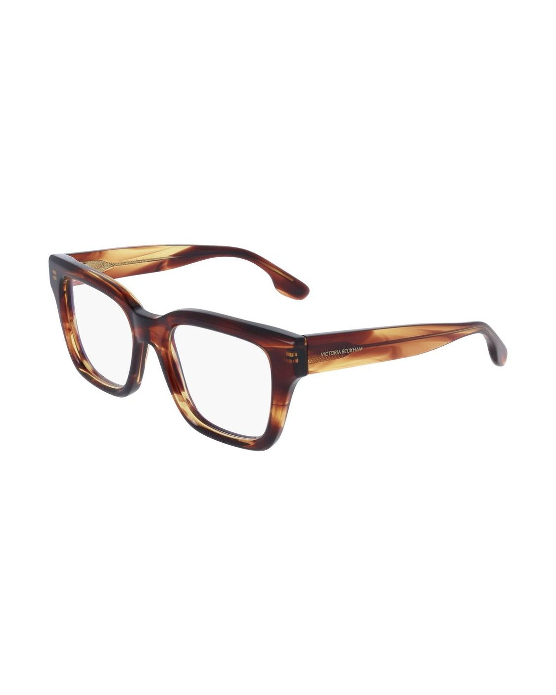 Victoria Beckham Brown Acetate Optical Frame Glam Steals
