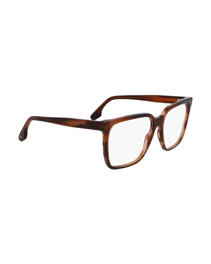 Victoria Beckham Brown Acetate Optical Frame Glam Steals