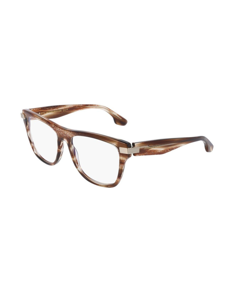 Victoria Beckham Brown Acetate Optical Frame Glam Steals
