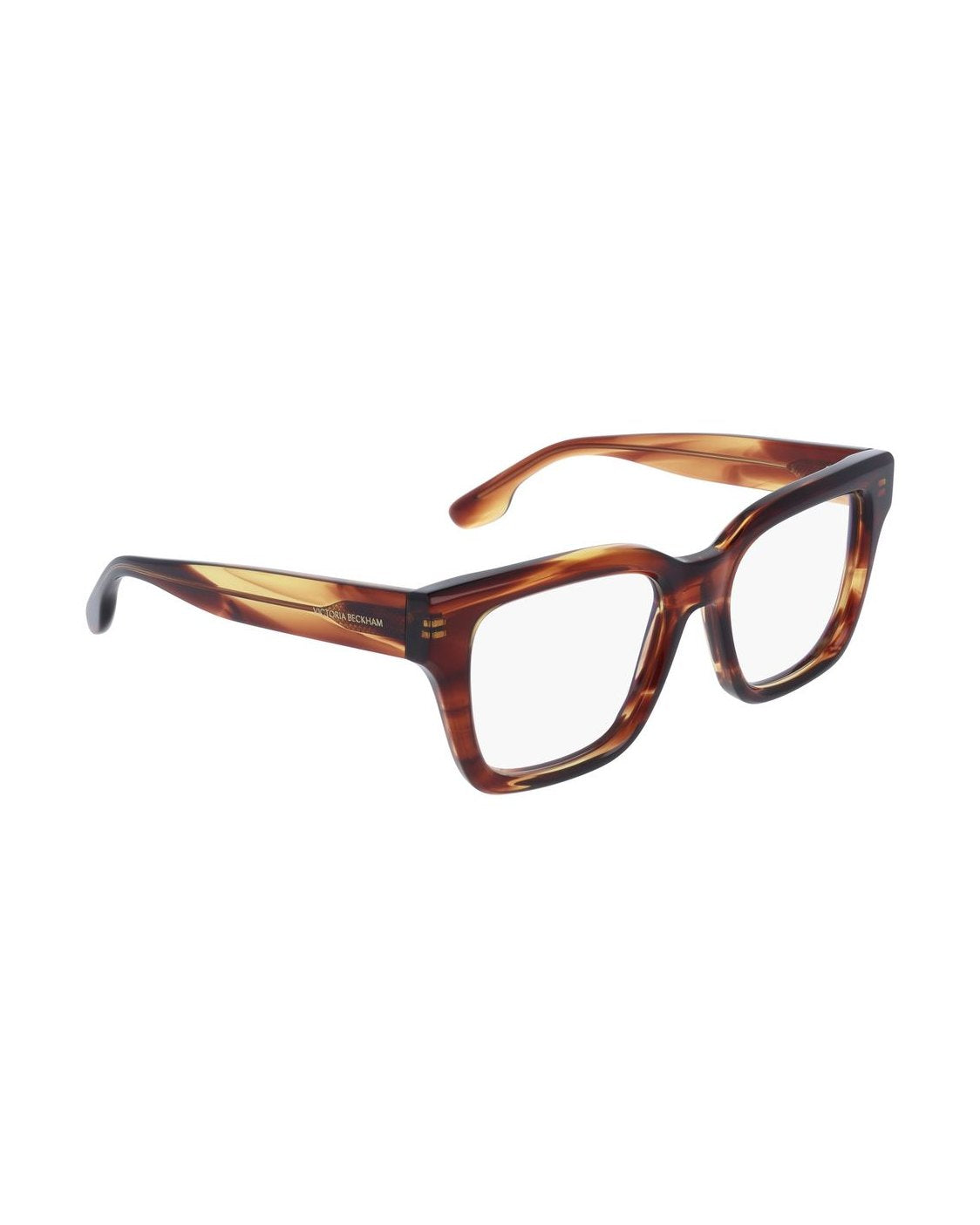 Victoria Beckham Brown Acetate Optical Frame Glam Steals
