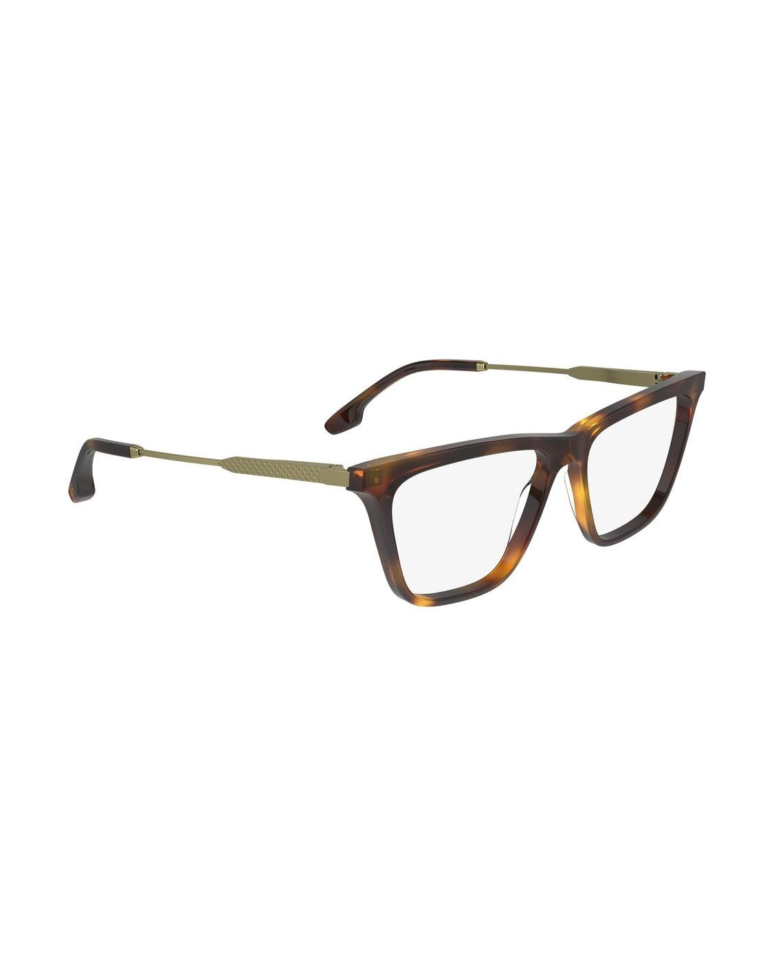 Victoria Beckham Brown Acetate Optical Frame Glam Steals