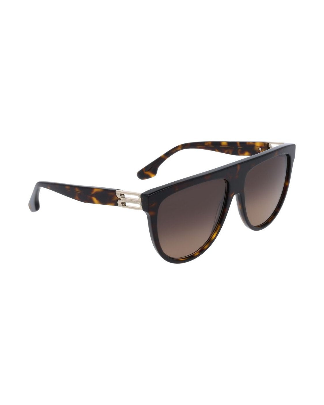Victoria Beckham Brown Acetate Sunglasses Glam Steals