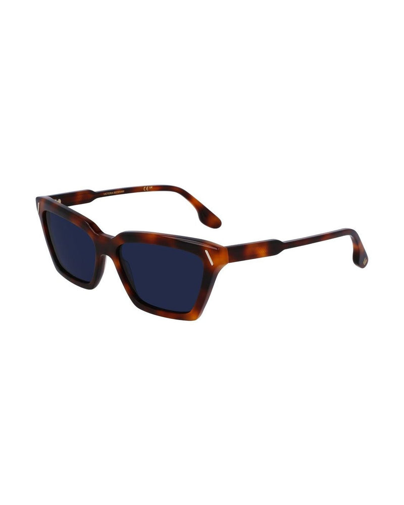 Victoria Beckham Brown Acetate Sunglasses Sunglasses