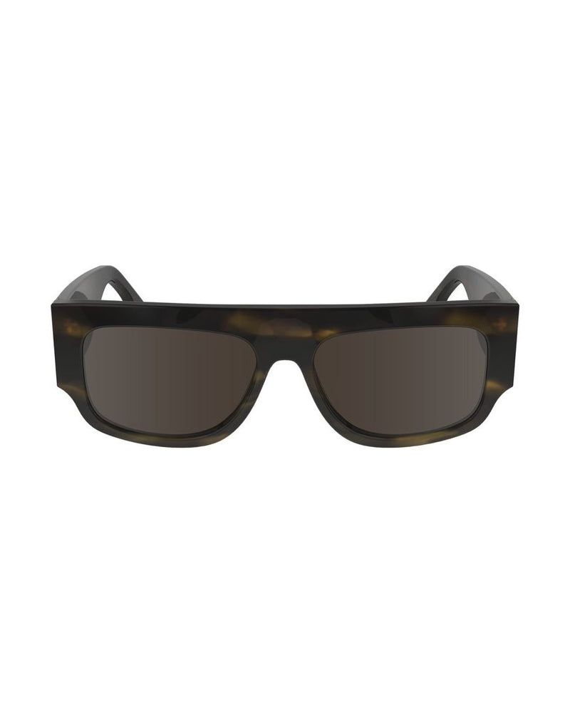 Victoria Beckham Brown Acetate Sunglasses Glam Steals