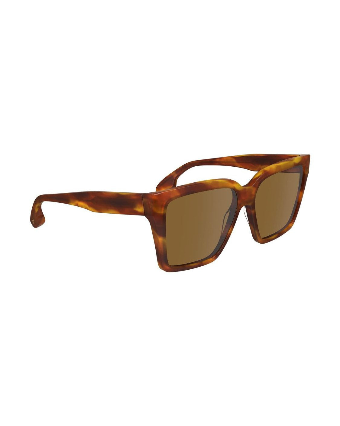 Victoria Beckham Brown Acetate Sunglasses Glam Steals