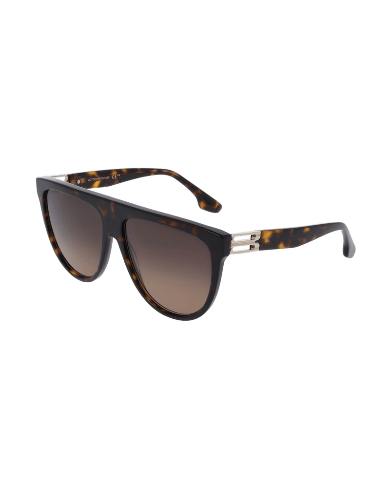 Victoria Beckham Brown Acetate Sunglasses Glam Steals