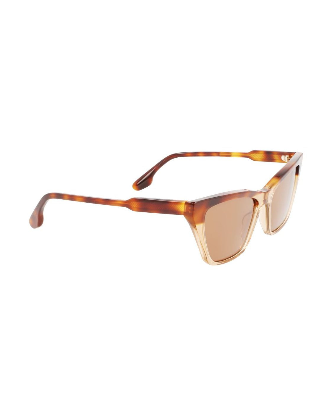 Victoria Beckham Brown Acetate Sunglasses Sunglasses