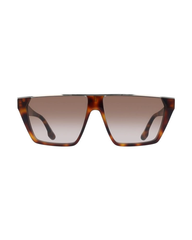 Victoria Beckham Brown Acetate Sunglasses Glam Steals