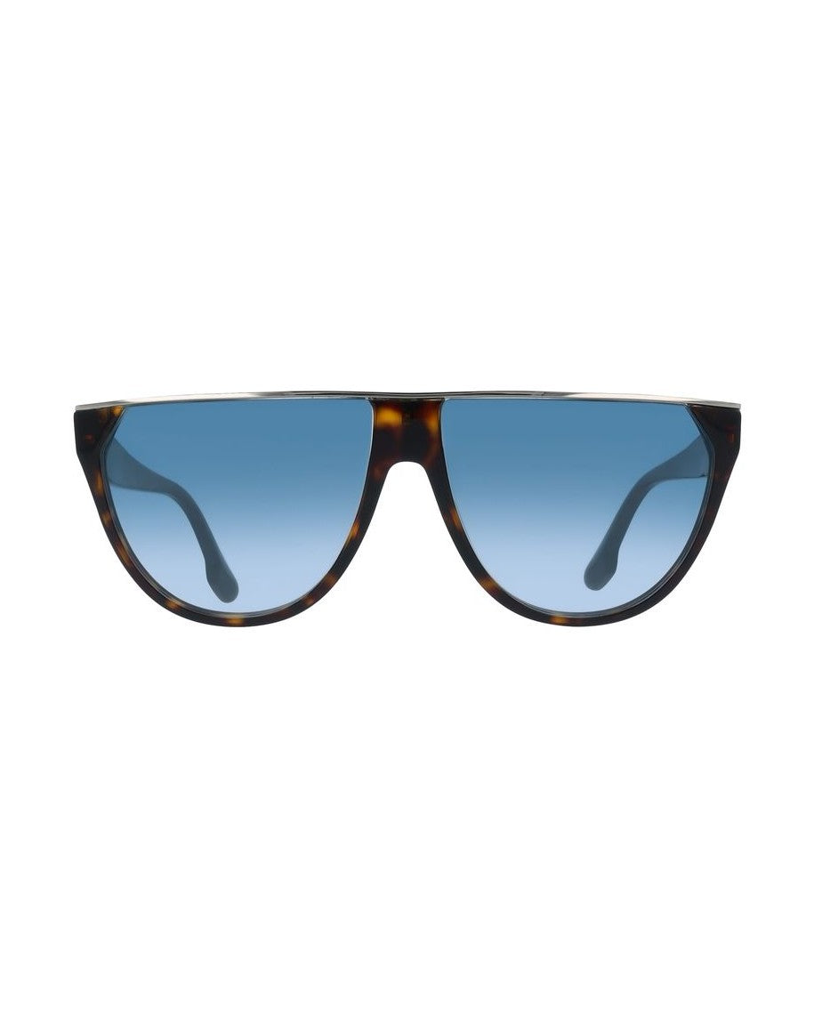 Victoria Beckham Brown Acetate Sunglasses Sunglasses