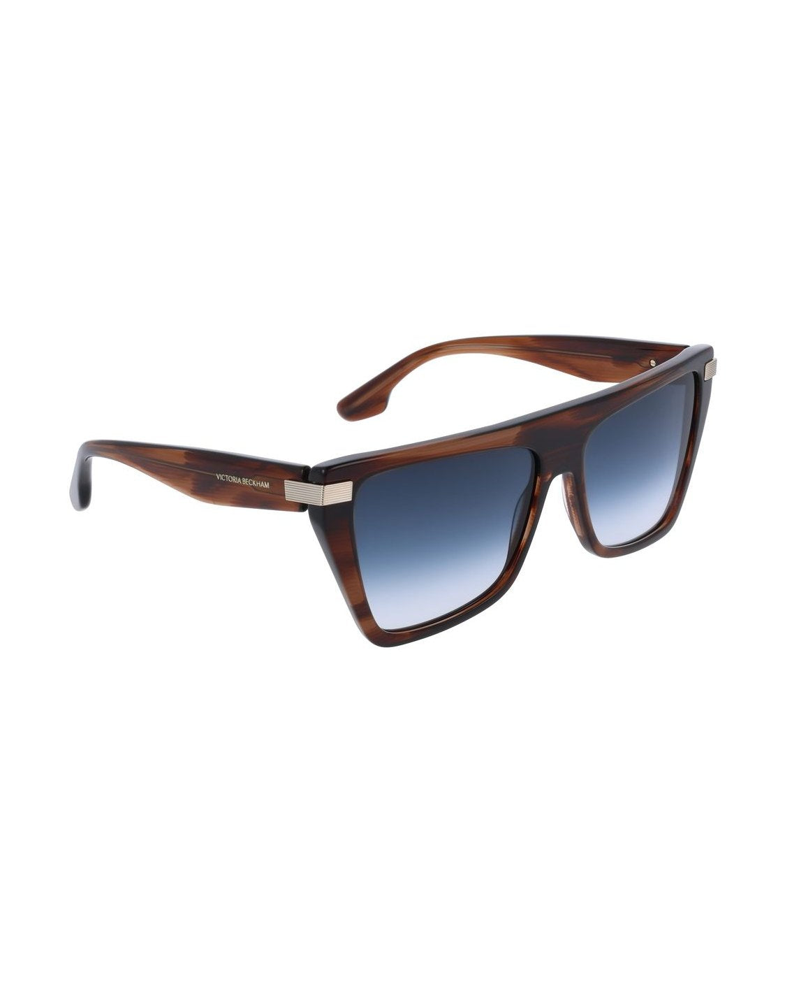 Victoria Beckham Brown Acetate Sunglasses Sunglasses