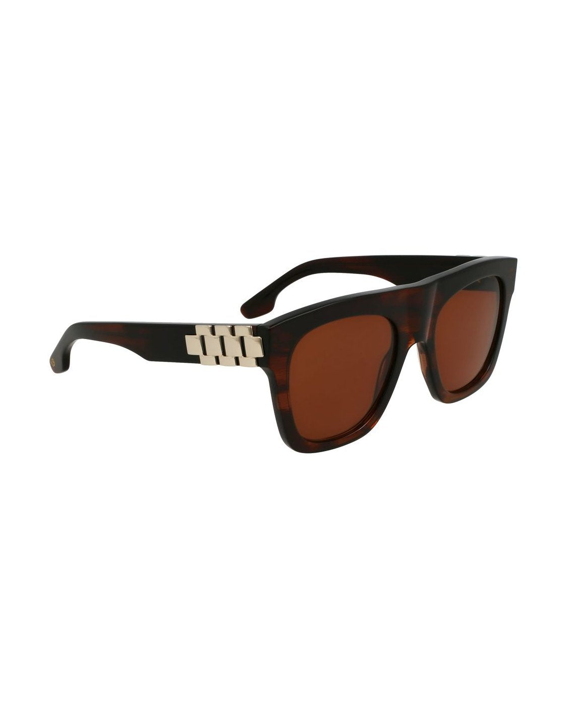 Victoria Beckham Brown Acetate Sunglasses Sunglasses