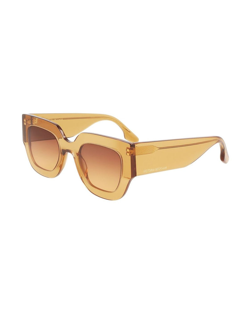 Victoria Beckham Brown Acetate Sunglasses Glam Steals
