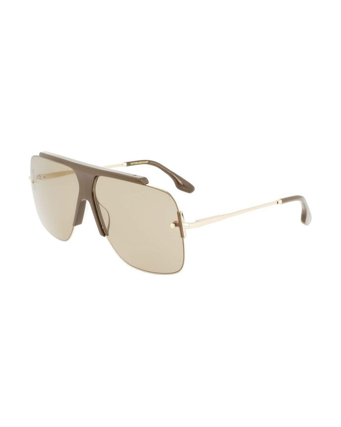 Victoria Beckham Brown Acetate Sunglasses Sunglasses