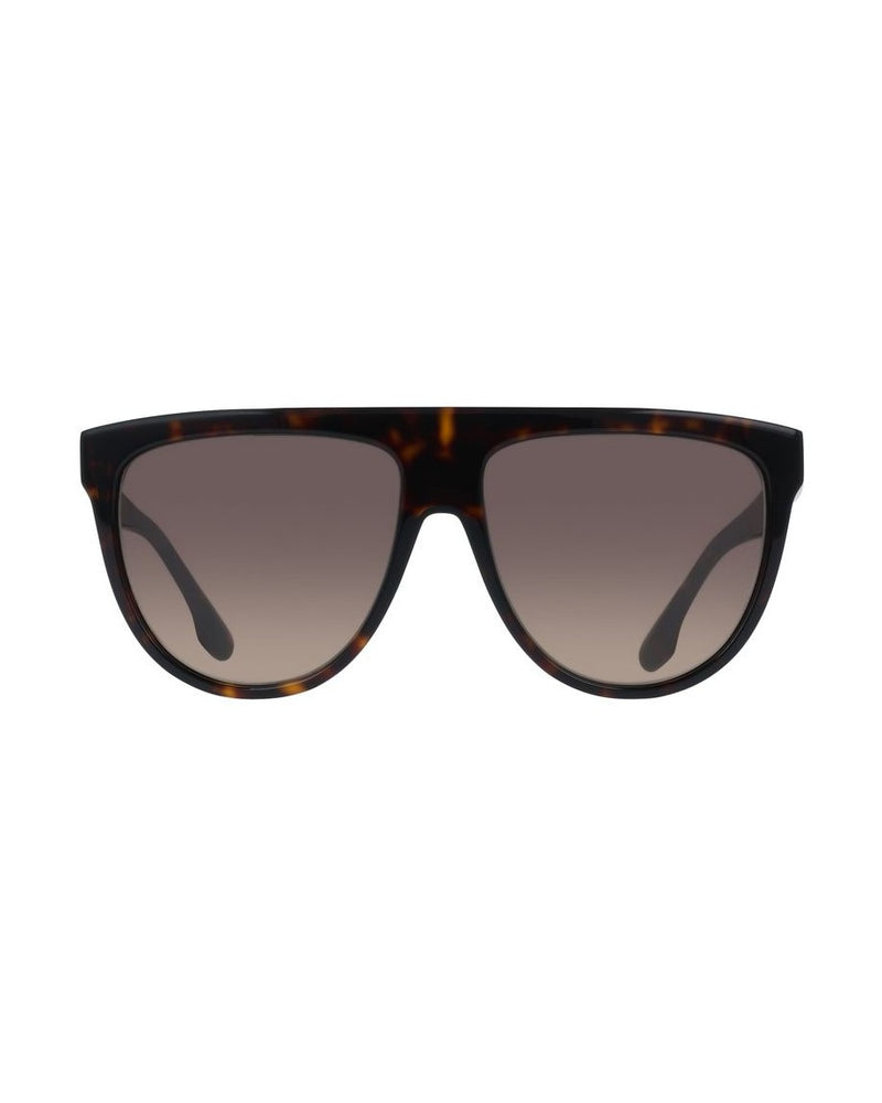 Victoria Beckham Brown Acetate Sunglasses Glam Steals
