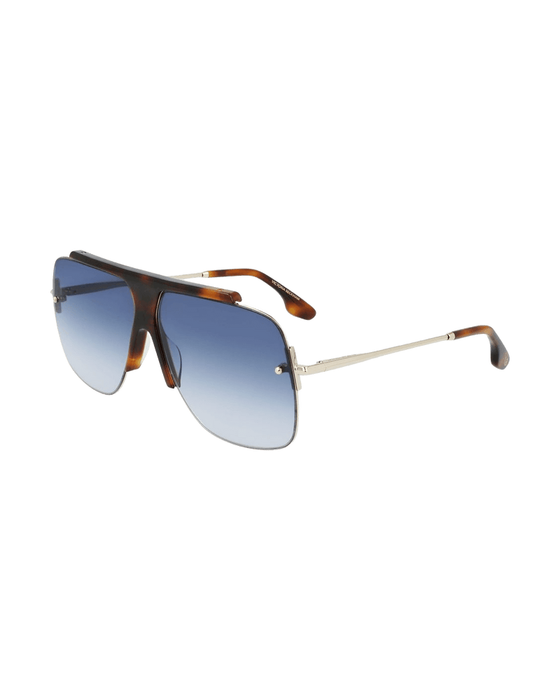 Victoria Beckham Brown Acetate Sunglasses Sunglasses