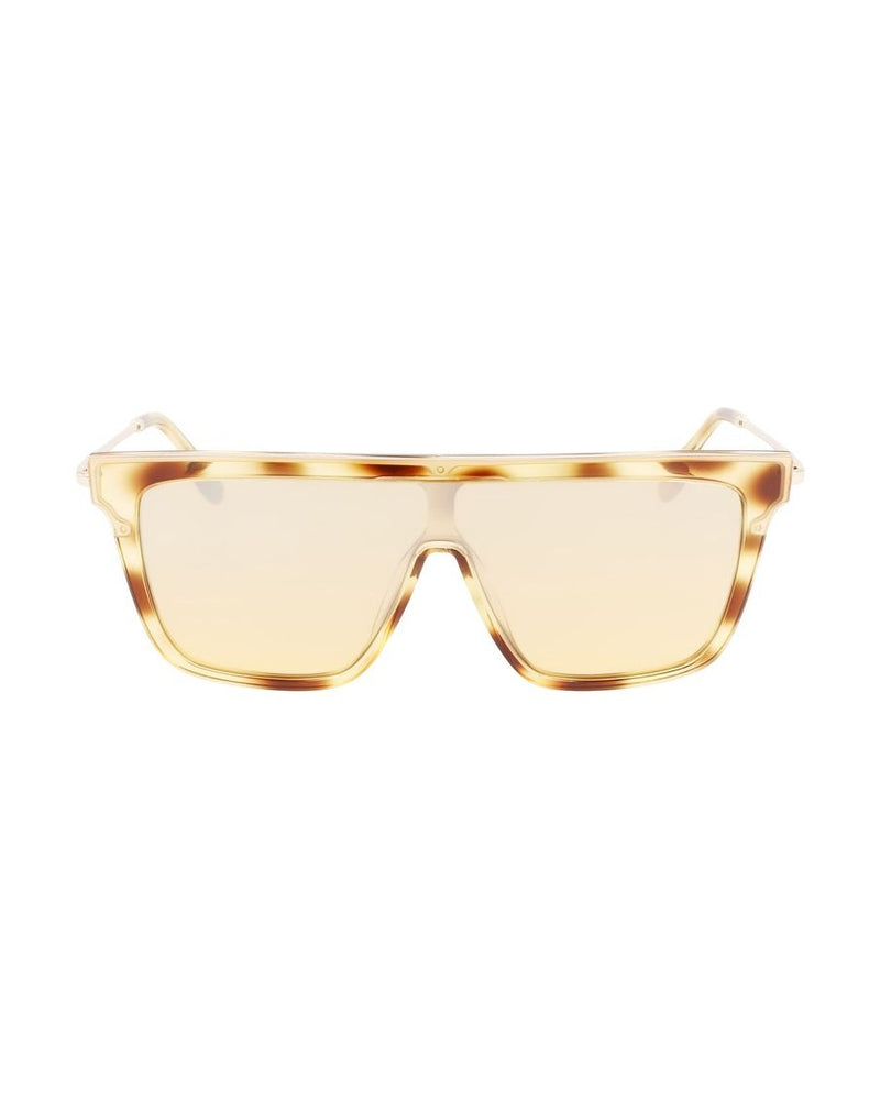 Victoria Beckham Brown Acetate Sunglasses Glam Steals