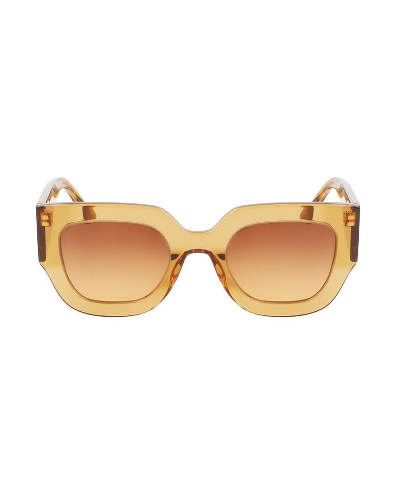 Victoria Beckham Brown Acetate Sunglasses Glam Steals
