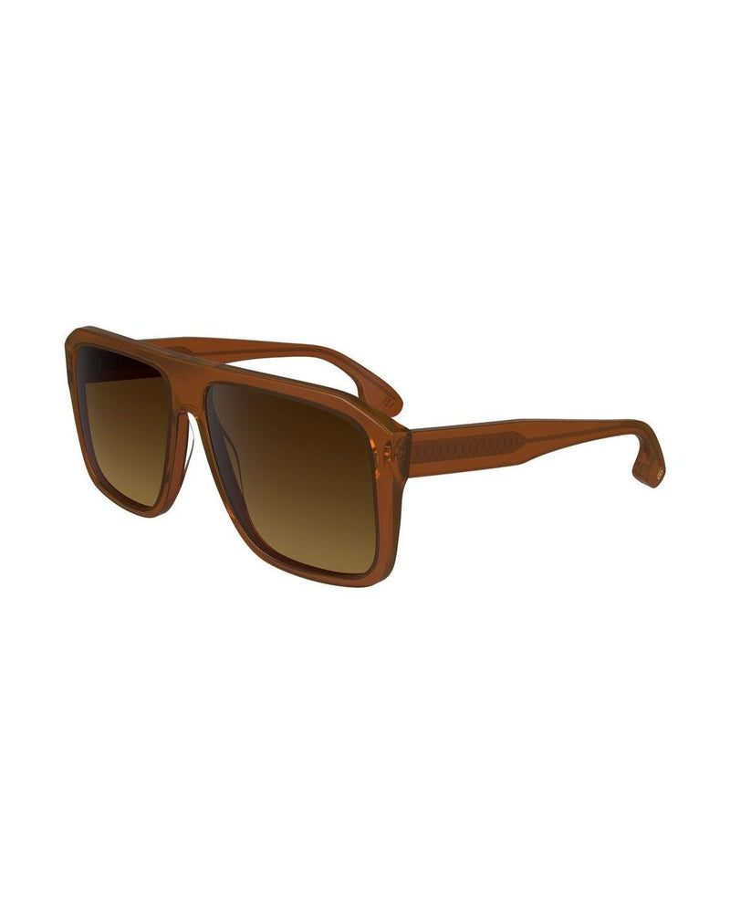 Victoria Beckham Brown Acetate Sunglasses Glam Steals