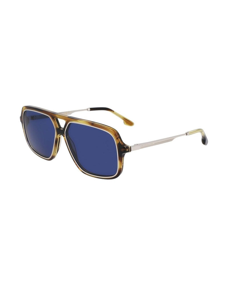 Victoria Beckham Brown Acetate Sunglasses Sunglasses