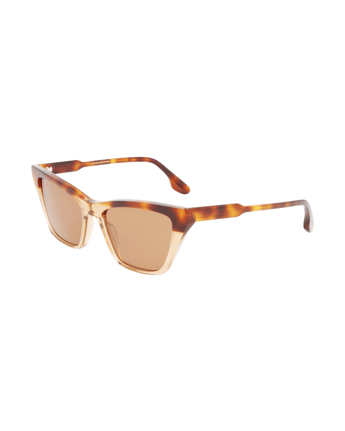 Victoria Beckham Brown Acetate Sunglasses Sunglasses