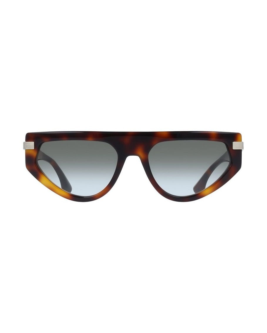 Victoria Beckham Brown Acetate Sunglasses Sunglasses
