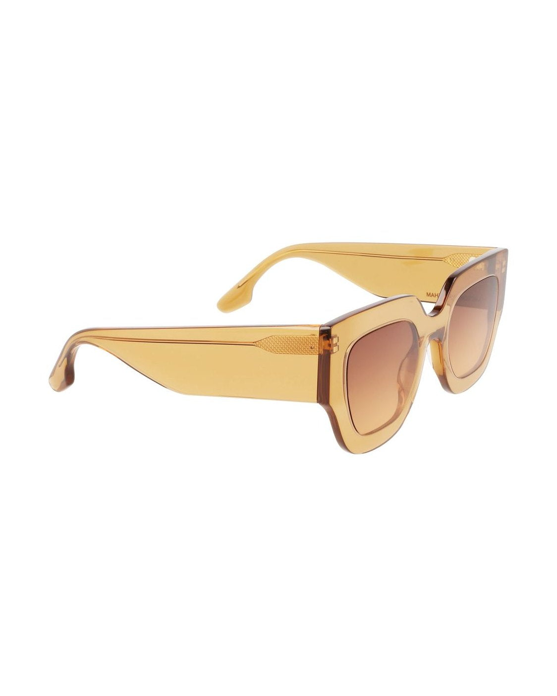 Victoria Beckham Brown Acetate Sunglasses Glam Steals