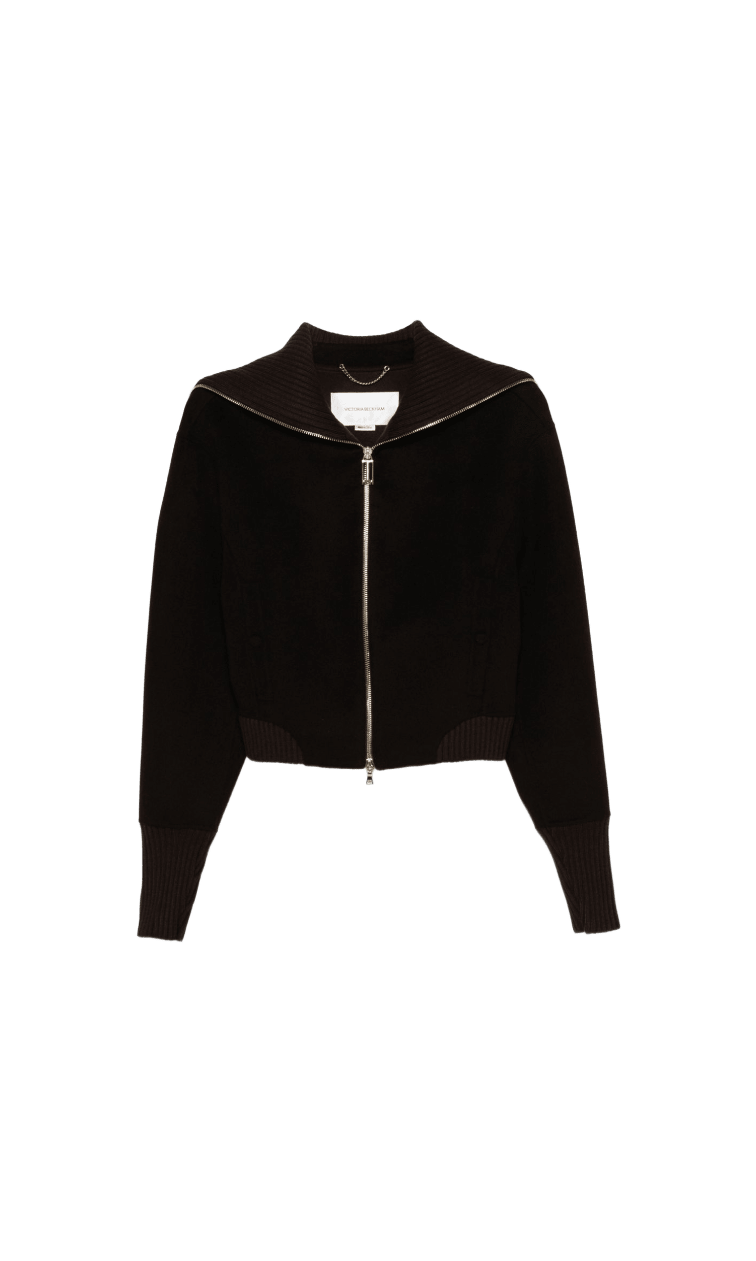 Victoria Beckham Brown Coat Glam Steals