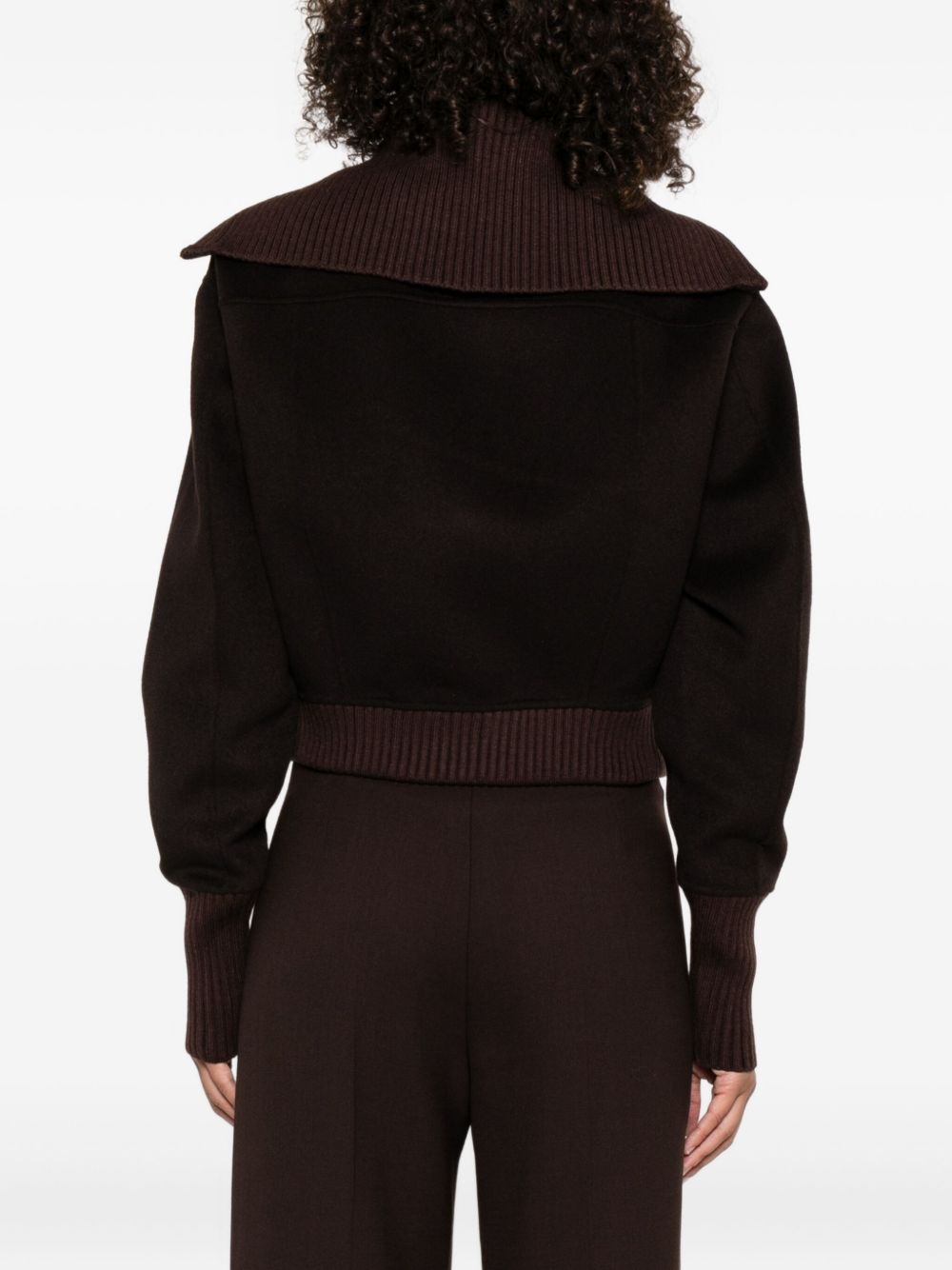 Victoria Beckham Brown Coat Glam Steals