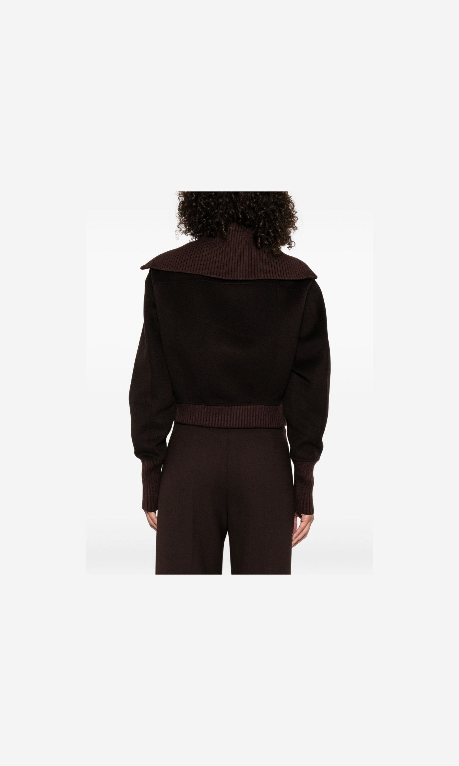 Victoria Beckham Brown Coat Glam Steals