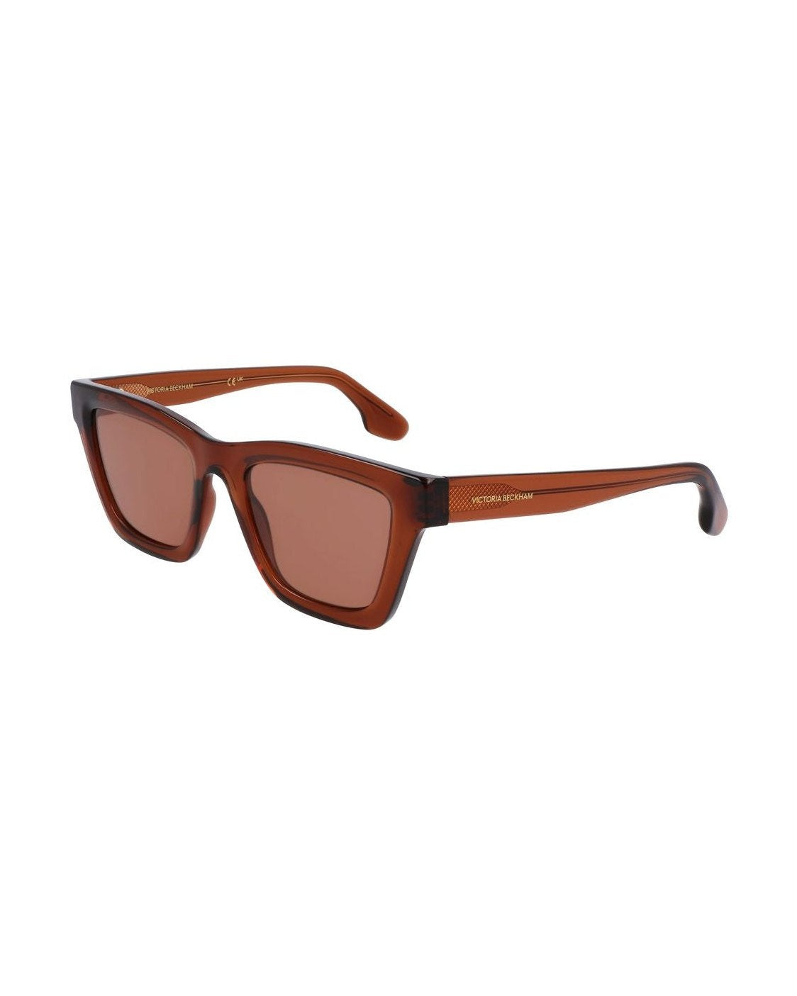 Victoria Beckham Brown Injected Sunglasses Sunglasses