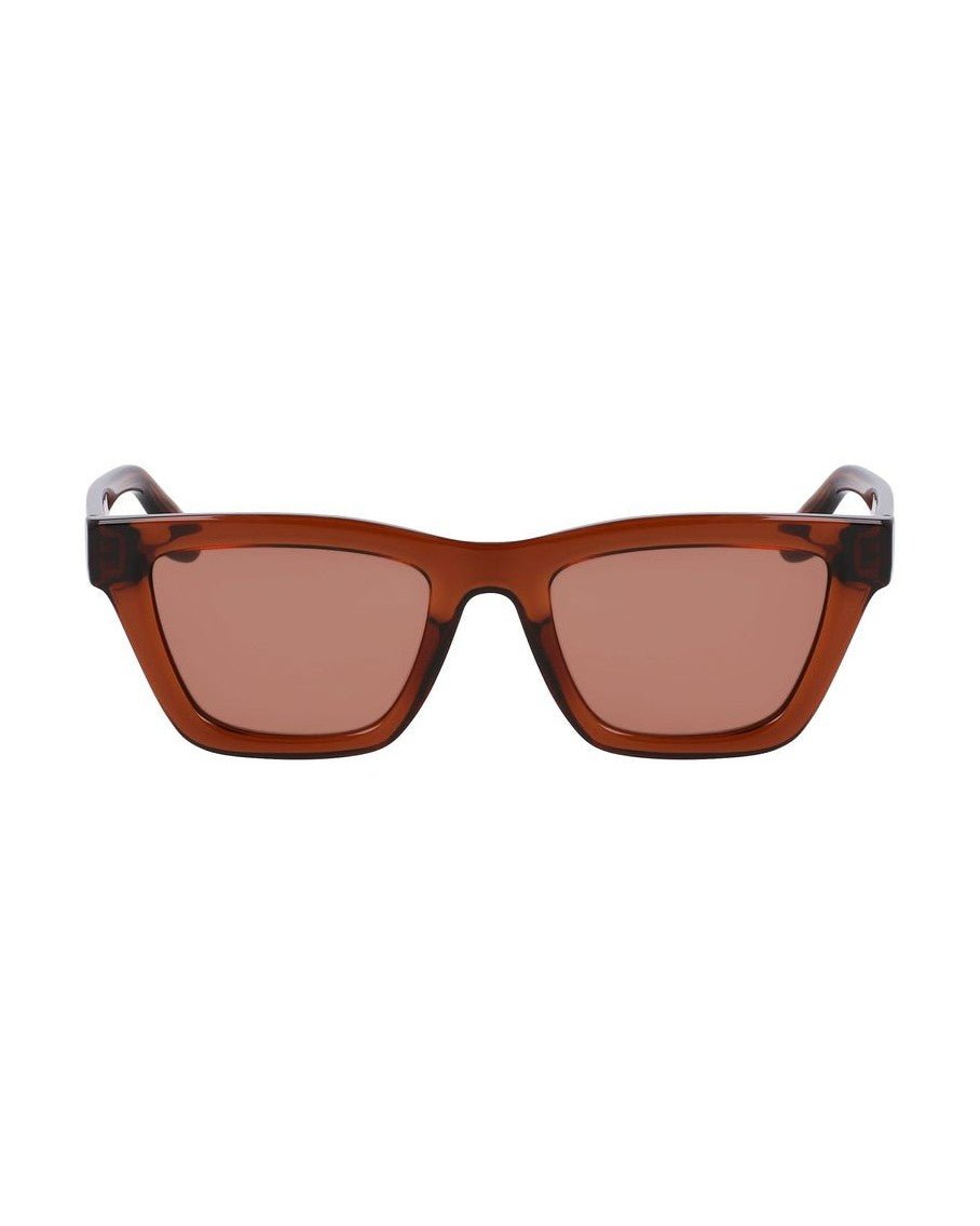Victoria Beckham Brown Injected Sunglasses Sunglasses