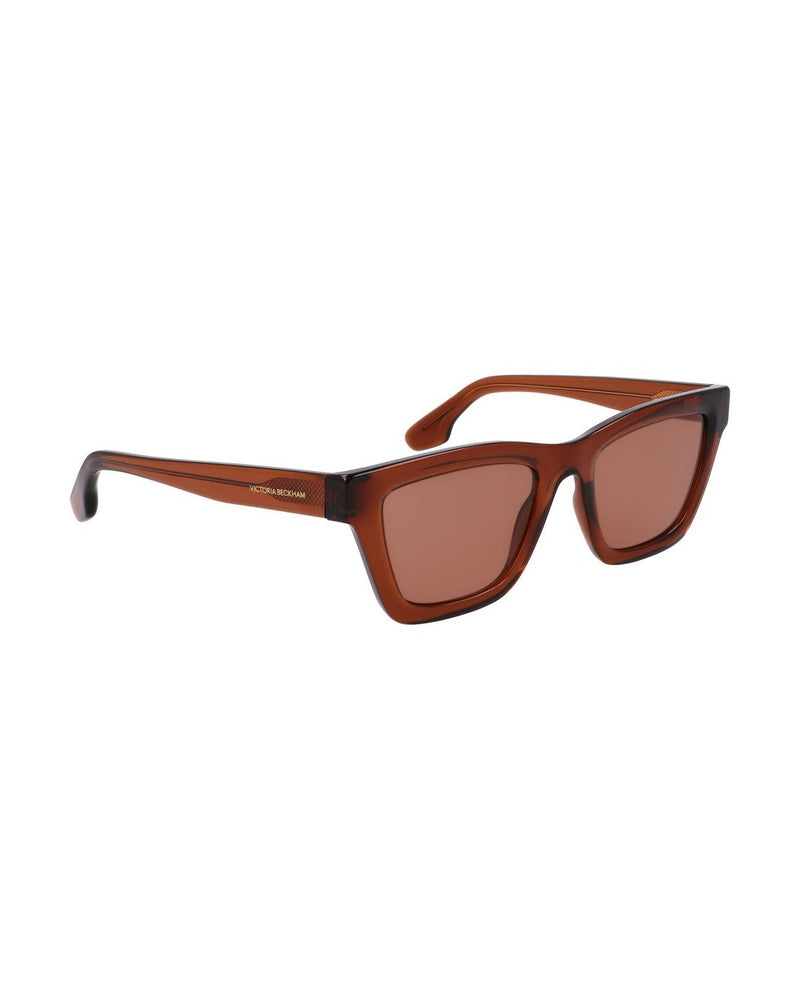 Victoria Beckham Brown Injected Sunglasses Sunglasses
