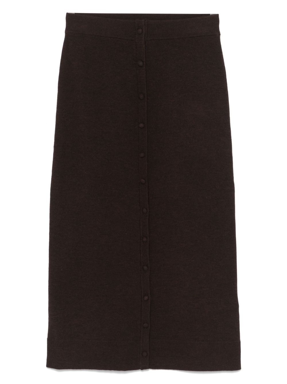 Victoria Beckham Brown Skirt Glam Steals