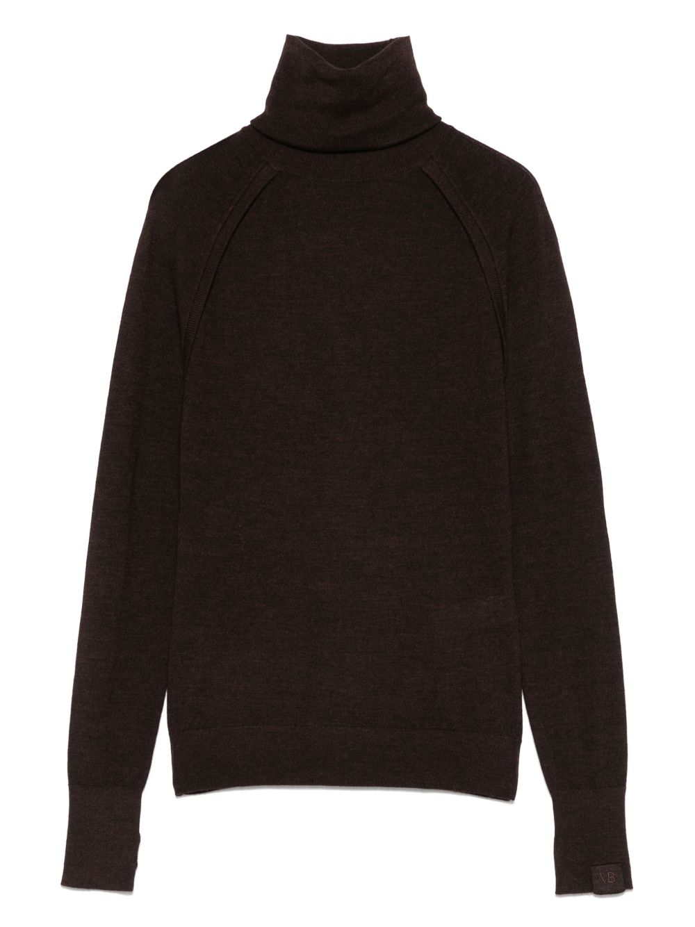 Victoria Beckham Brown Sweater Glam Steals
