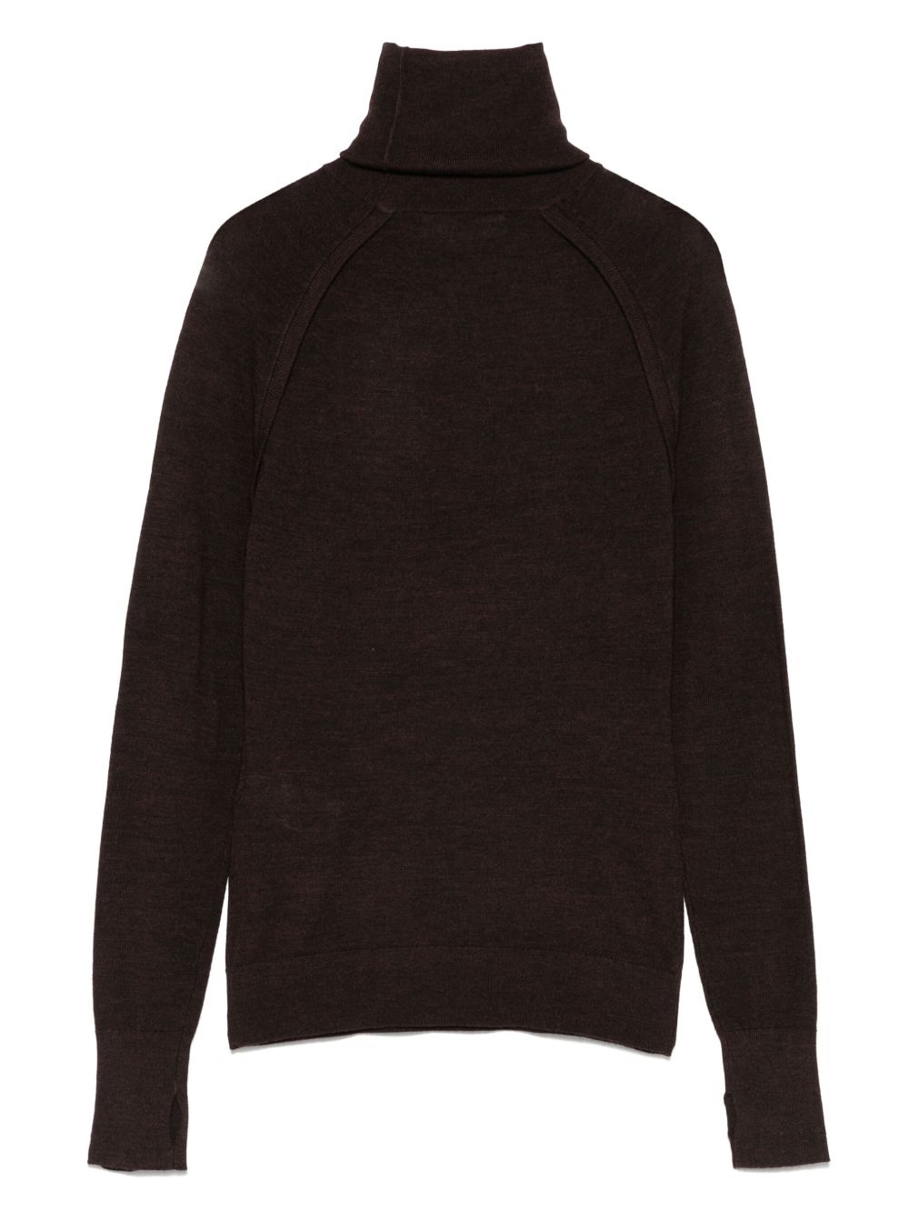 Victoria Beckham Brown Sweater Glam Steals