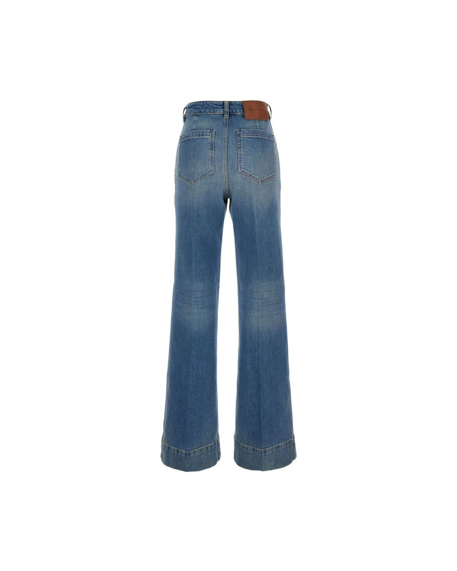 Victoria Beckham Clear Blue Jeans Glam Steals