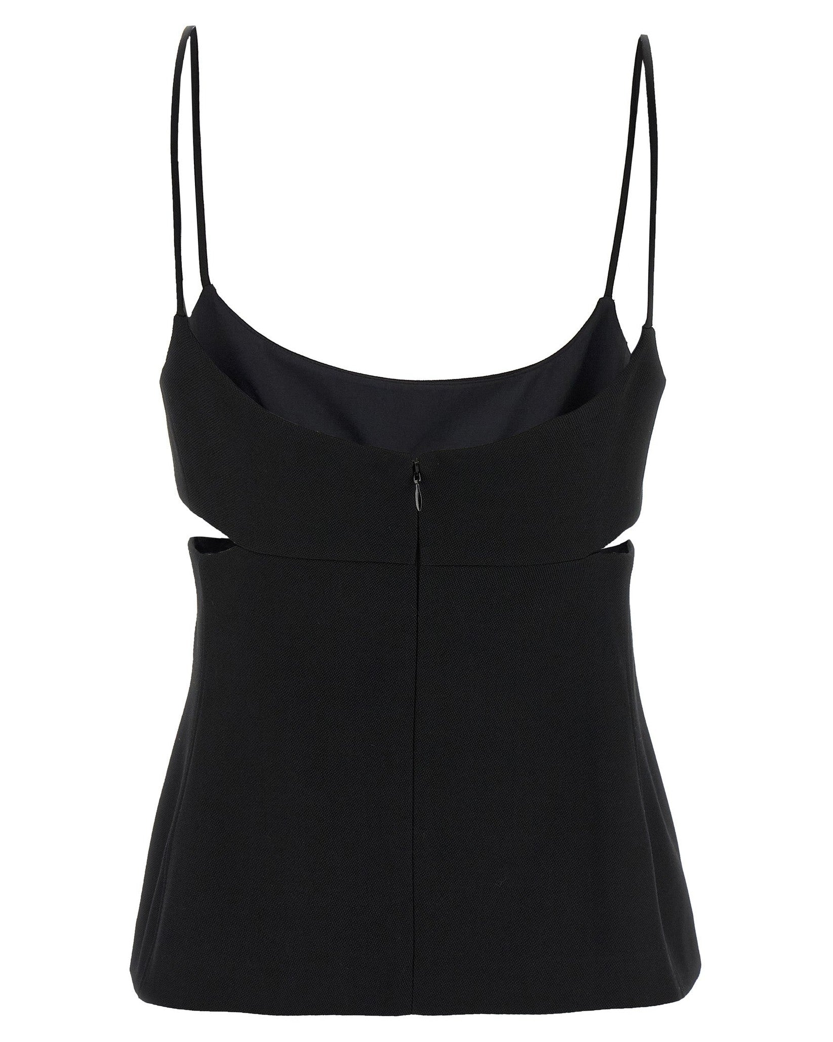 Victoria Beckham Cut Out Cami Top Glam Steals