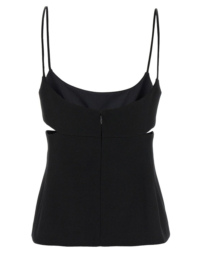 Victoria Beckham Cut Out Cami Top Glam Steals