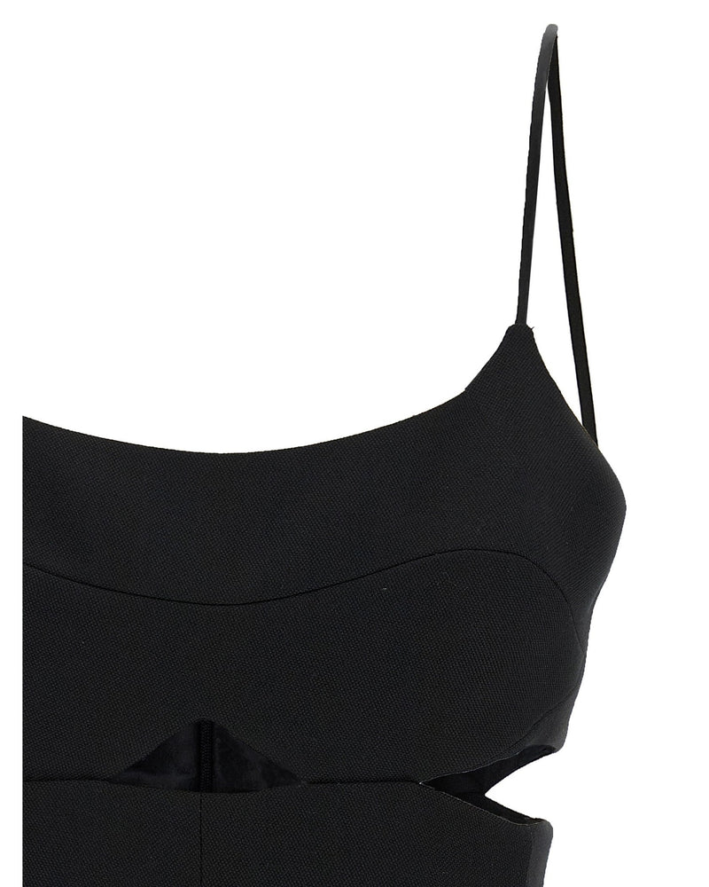 Victoria Beckham Cut Out Cami Top Glam Steals