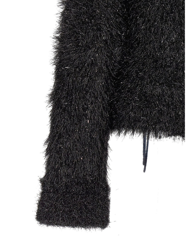 Victoria Beckham Cut Out Lurex Sweater Glam Steals