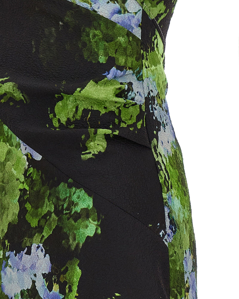 Victoria Beckham Floral Printed Dress Glam Steals